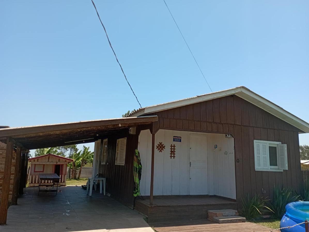 Casa Com Churrasqueira Wi-Fi, Tv Com Netflix E Youtube Balneario Gaivota Exterior photo